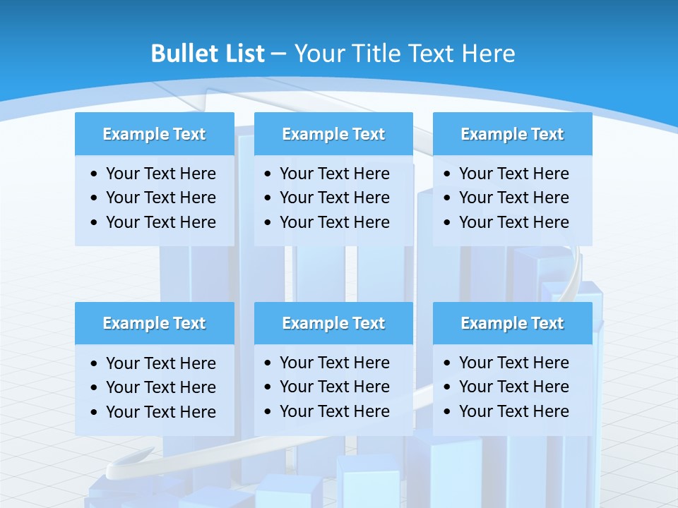 Background Cityscape Metropolis PowerPoint Template