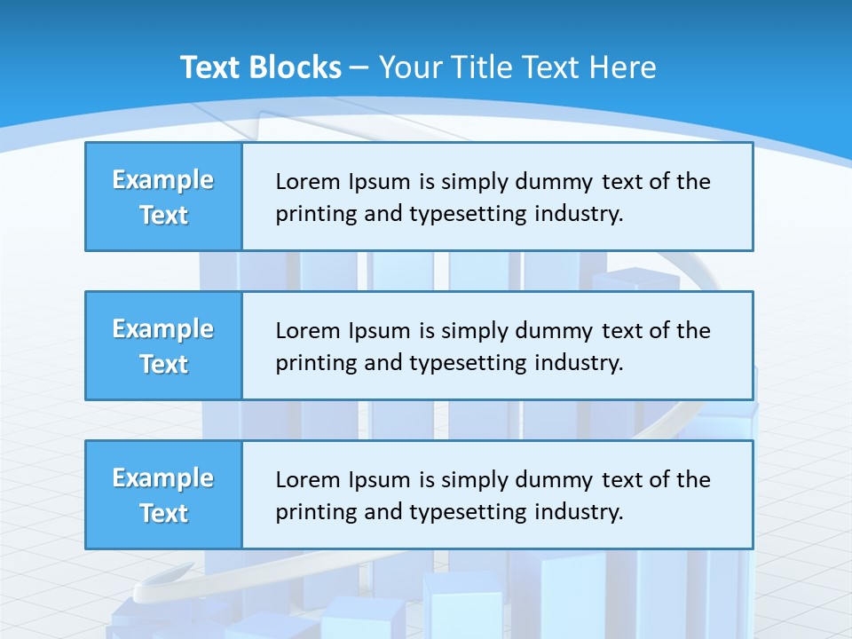 Background Cityscape Metropolis PowerPoint Template