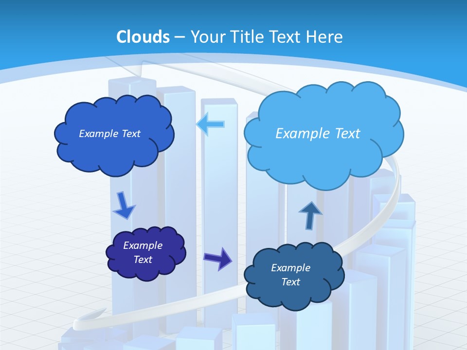 Background Cityscape Metropolis PowerPoint Template