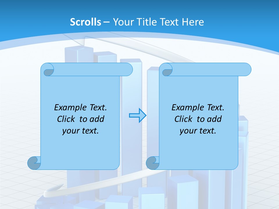 Background Cityscape Metropolis PowerPoint Template
