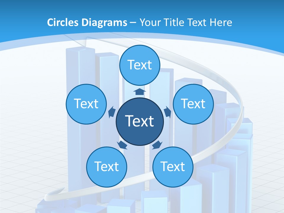 Background Cityscape Metropolis PowerPoint Template