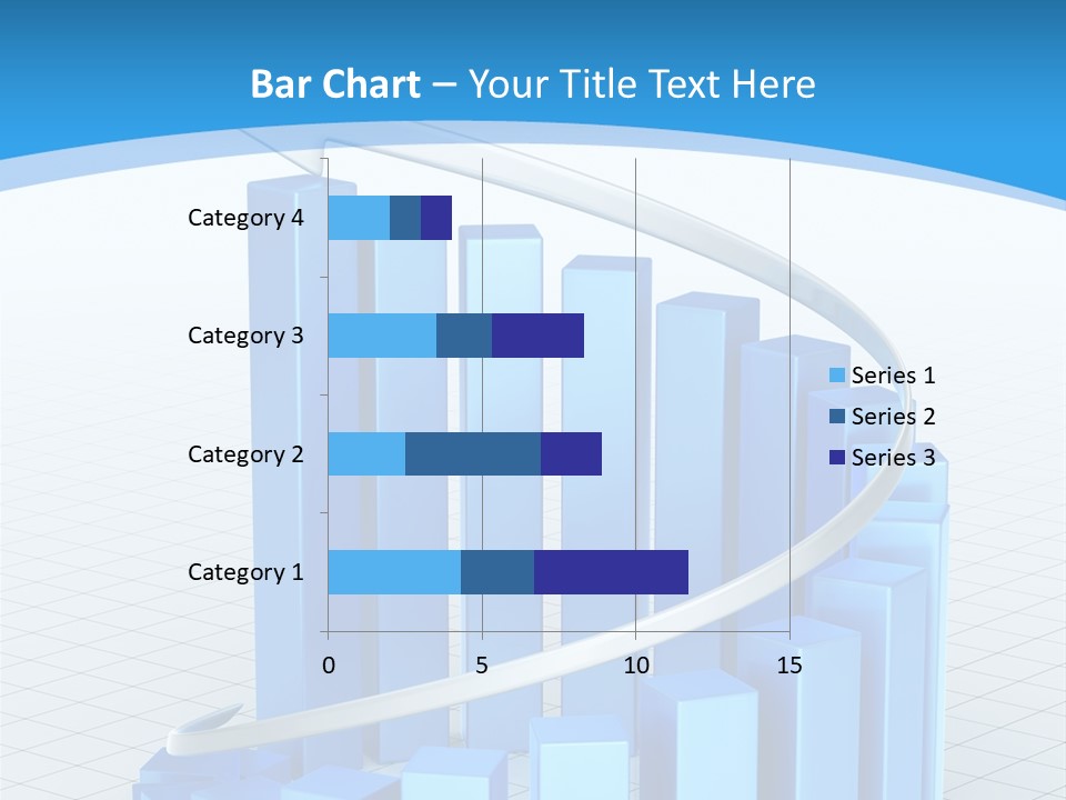 Background Cityscape Metropolis PowerPoint Template