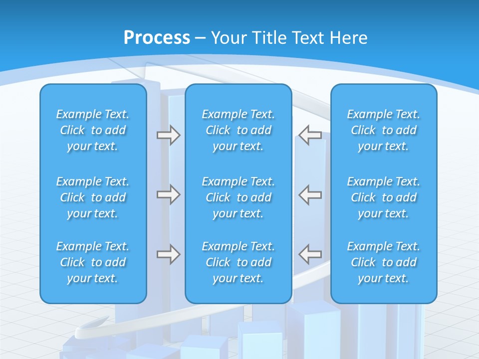 Background Cityscape Metropolis PowerPoint Template