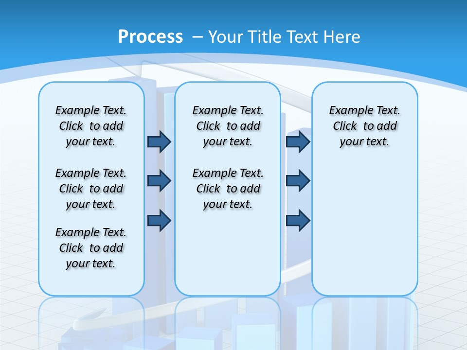 Background Cityscape Metropolis PowerPoint Template