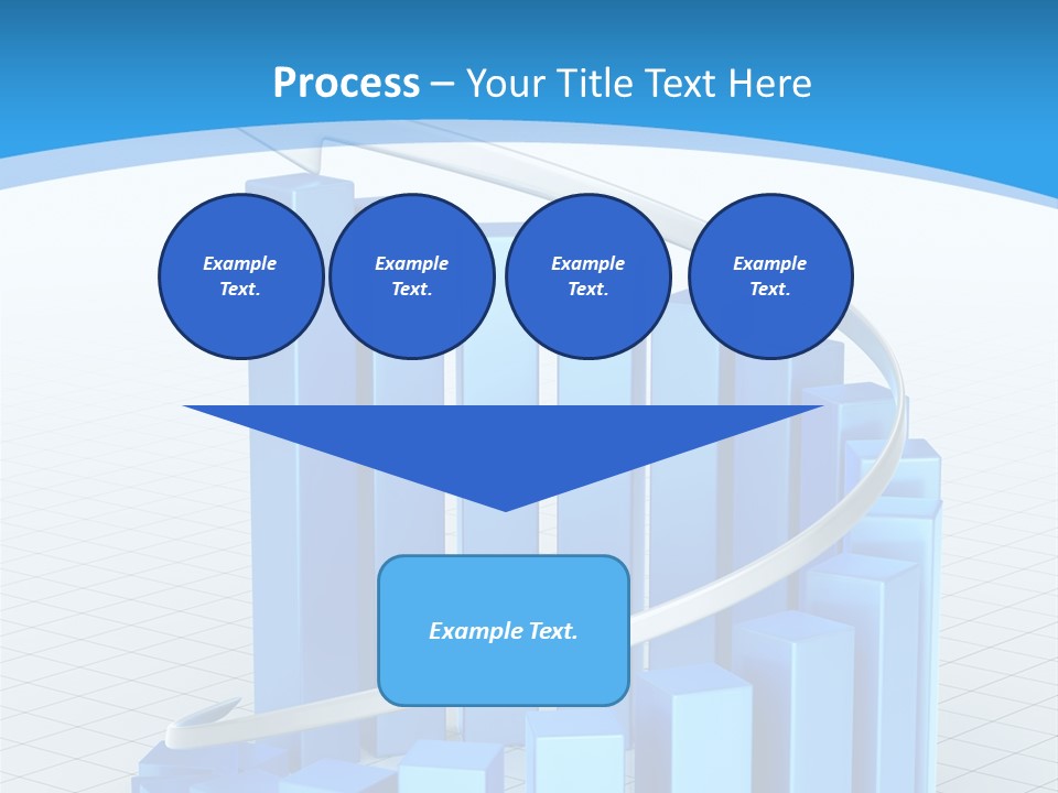 Background Cityscape Metropolis PowerPoint Template