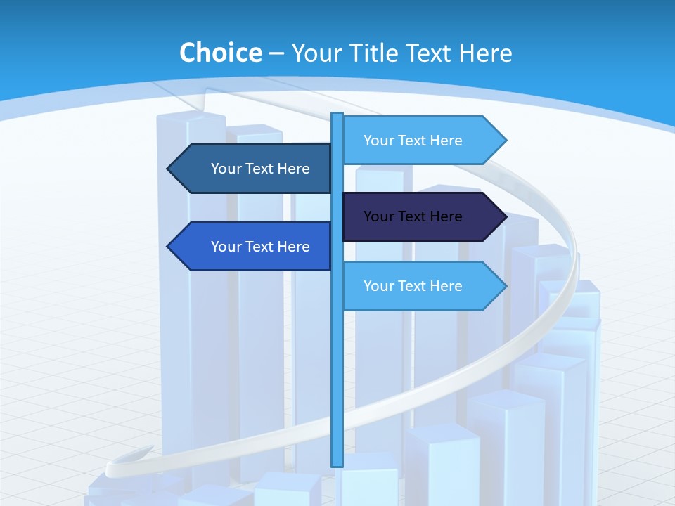 Background Cityscape Metropolis PowerPoint Template