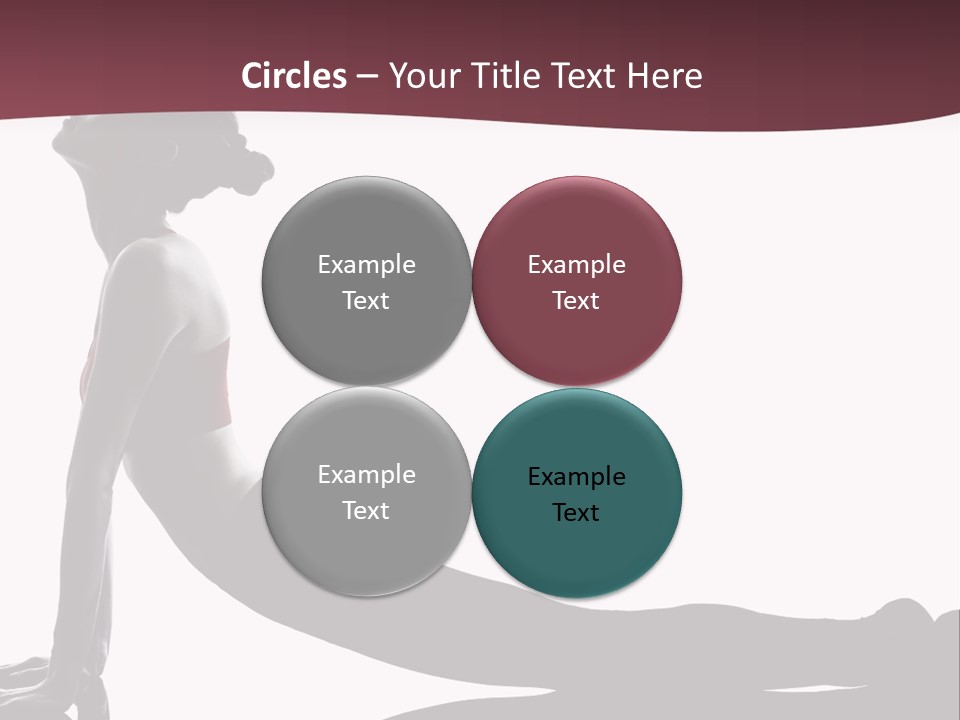 Tall Earth Black PowerPoint Template