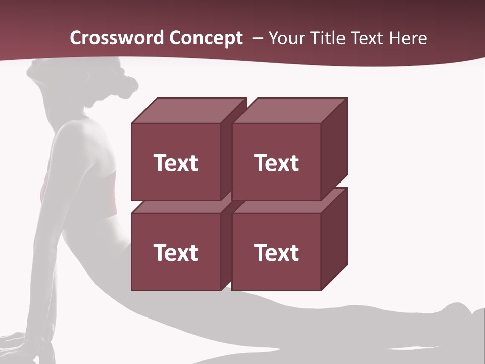 Tall Earth Black PowerPoint Template