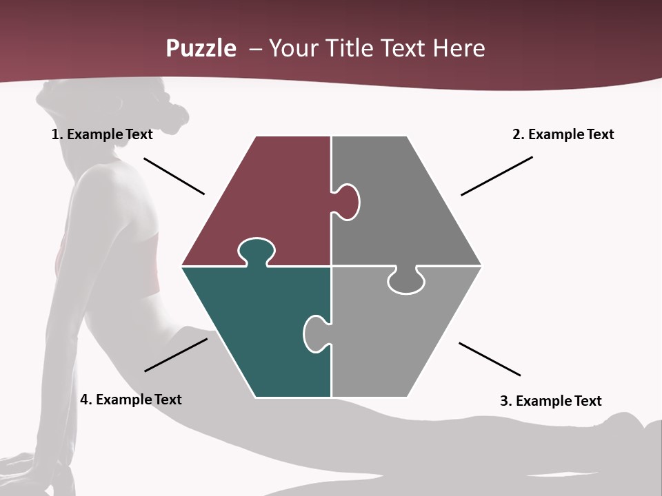 Tall Earth Black PowerPoint Template