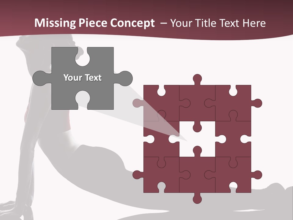 Tall Earth Black PowerPoint Template