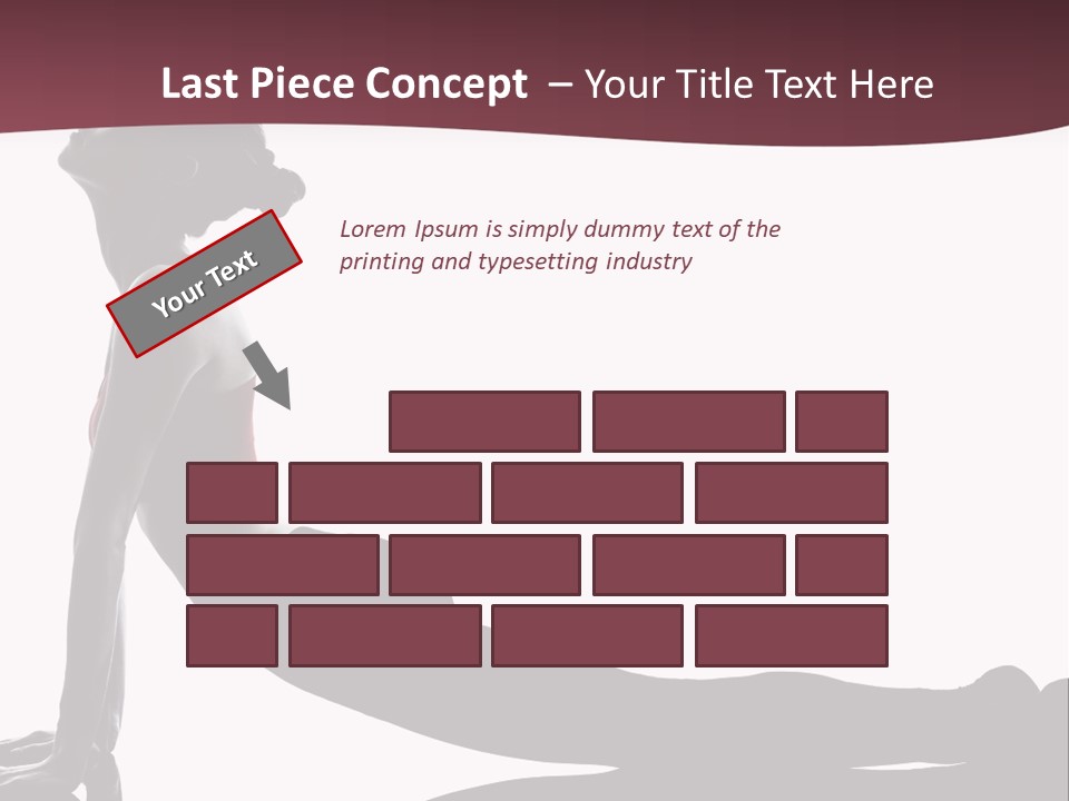 Tall Earth Black PowerPoint Template