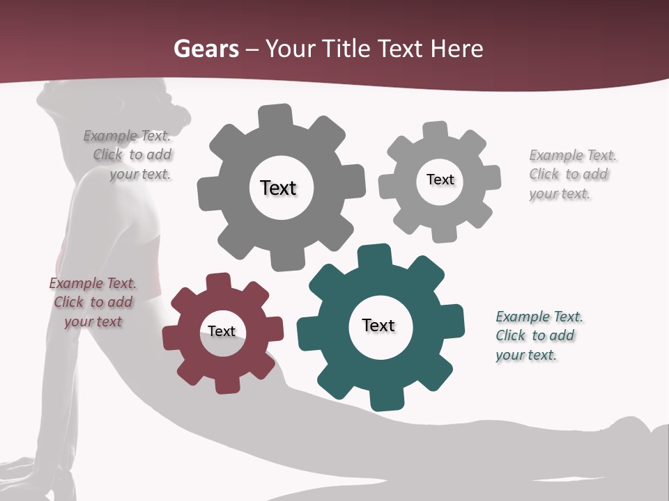 Tall Earth Black PowerPoint Template