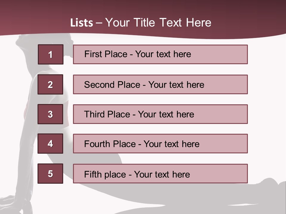 Tall Earth Black PowerPoint Template