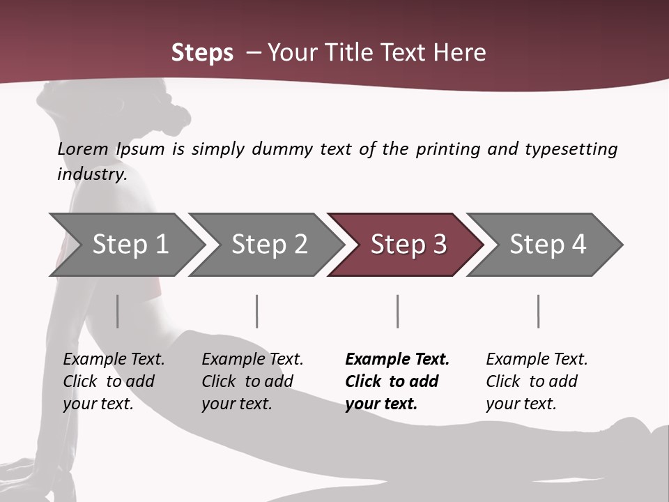 Tall Earth Black PowerPoint Template