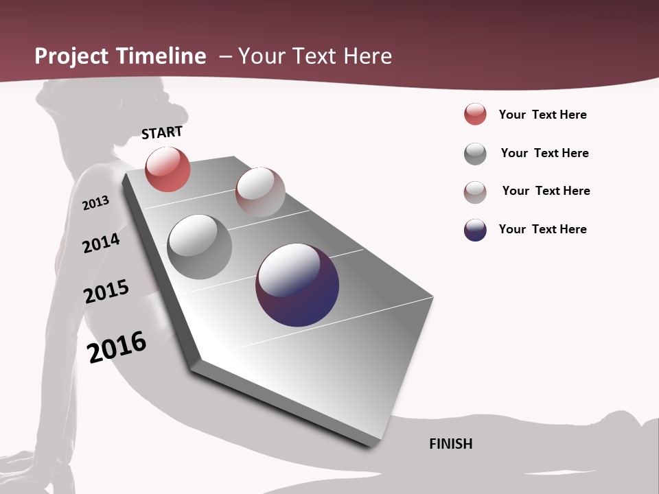 Tall Earth Black PowerPoint Template