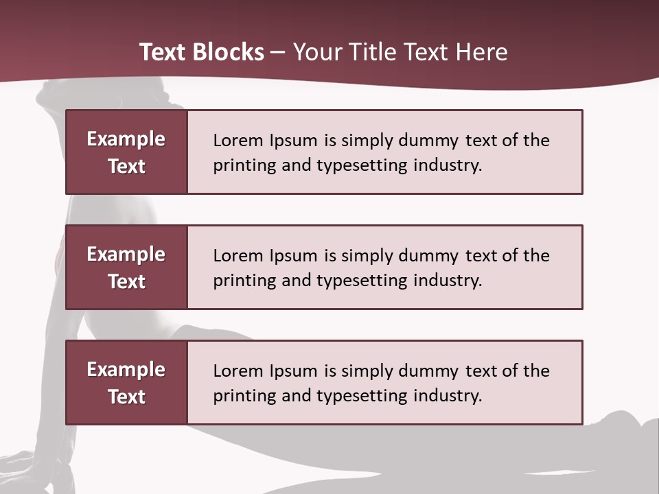 Tall Earth Black PowerPoint Template