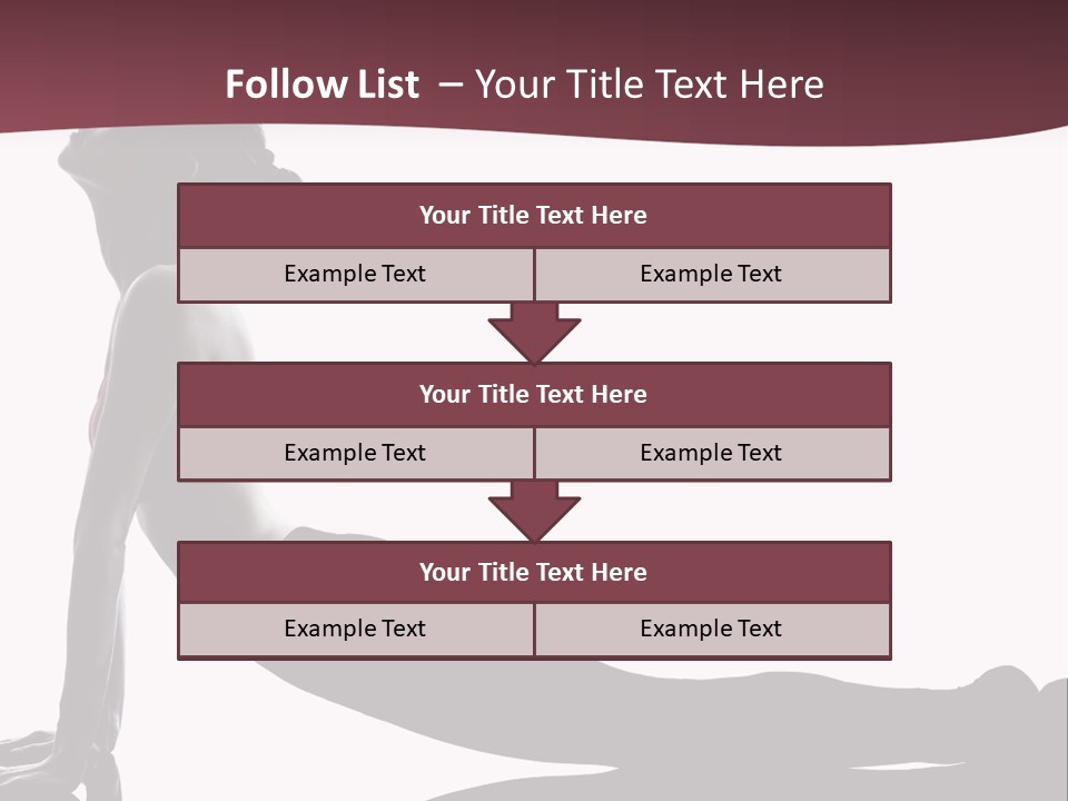 Tall Earth Black PowerPoint Template
