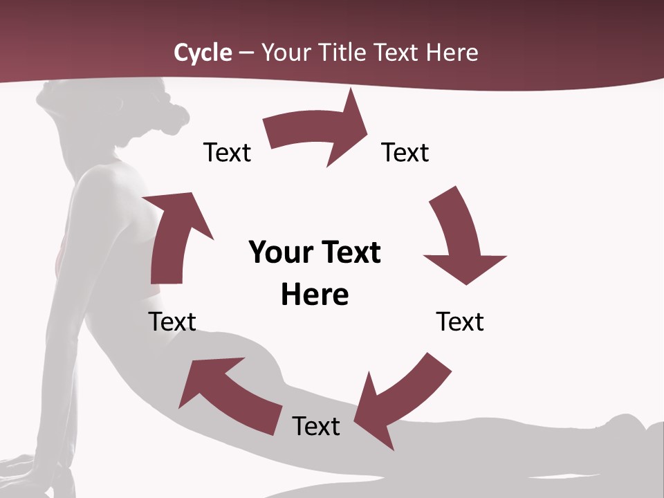 Tall Earth Black PowerPoint Template
