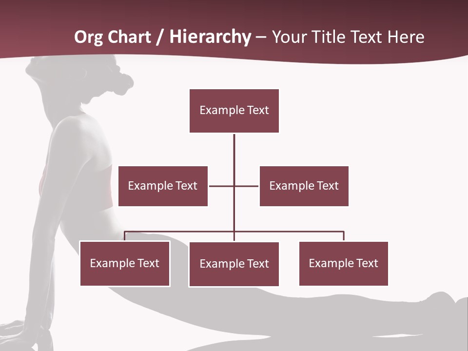 Tall Earth Black PowerPoint Template