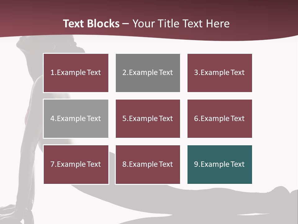 Tall Earth Black PowerPoint Template