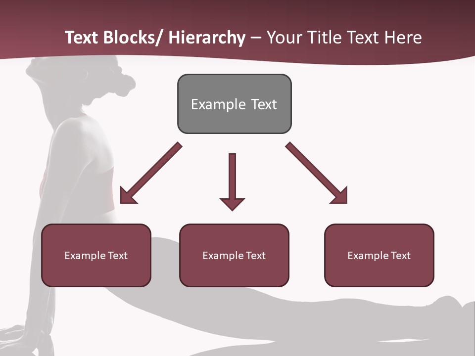 Tall Earth Black PowerPoint Template