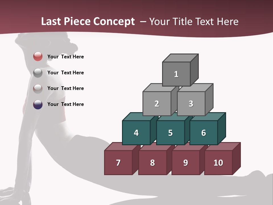 Tall Earth Black PowerPoint Template