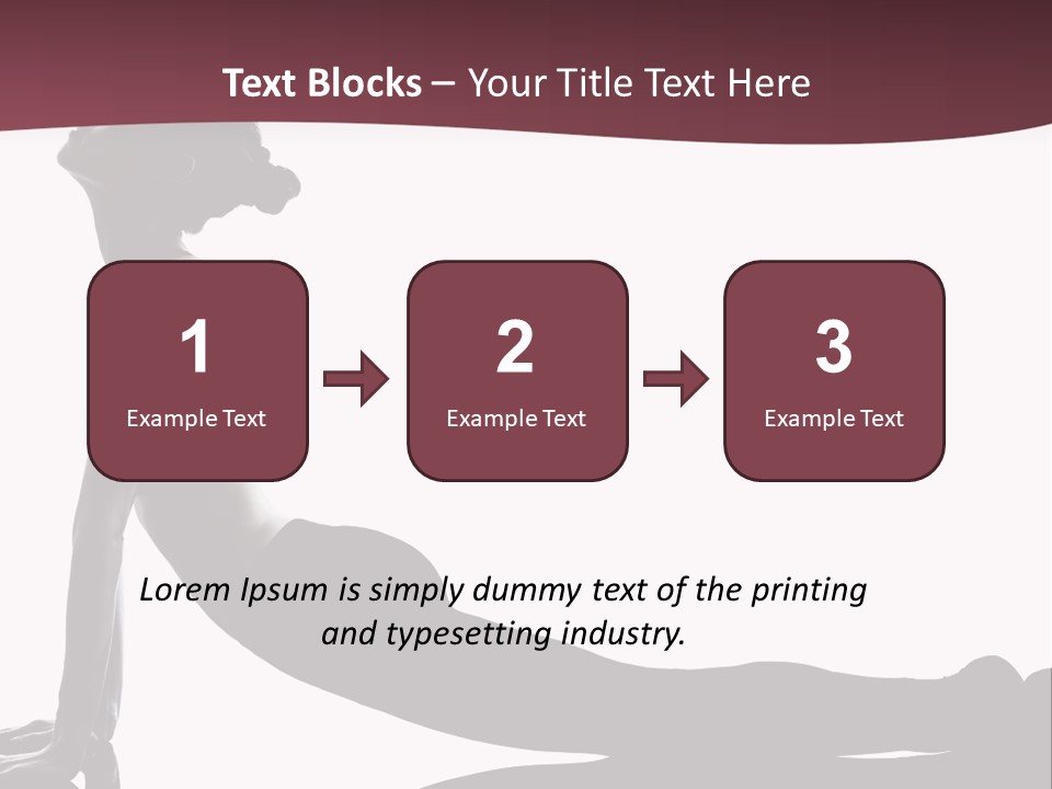 Tall Earth Black PowerPoint Template