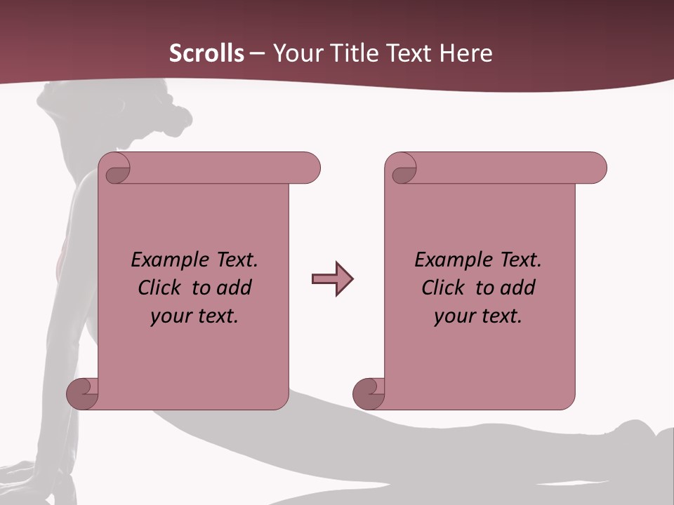 Tall Earth Black PowerPoint Template