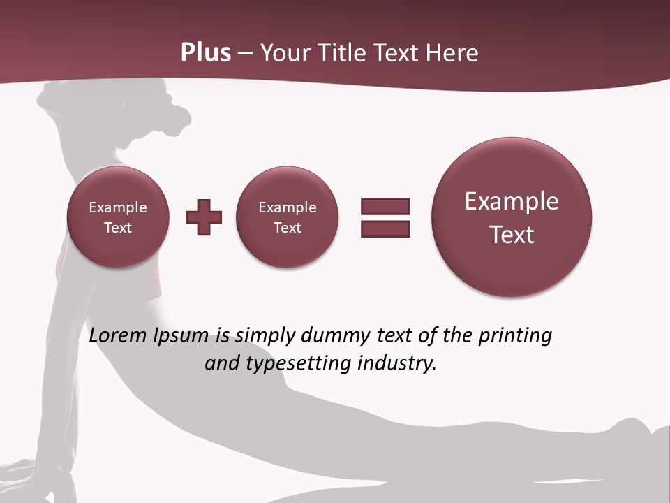 Tall Earth Black PowerPoint Template