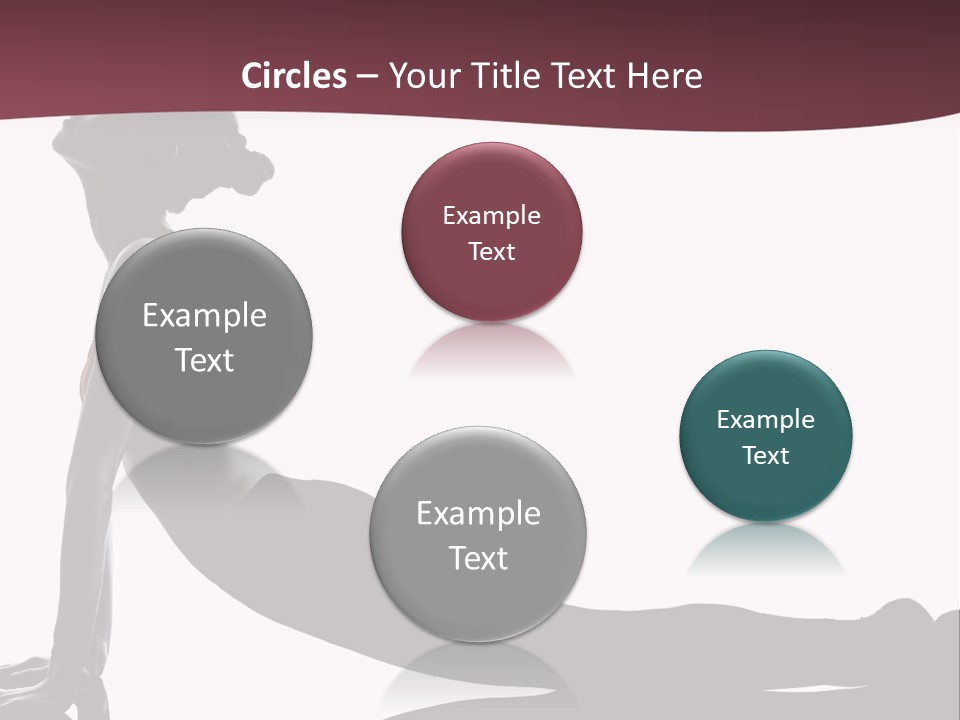 Tall Earth Black PowerPoint Template
