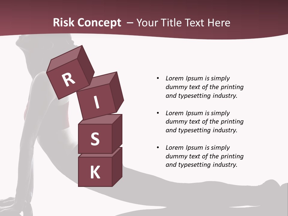 Tall Earth Black PowerPoint Template