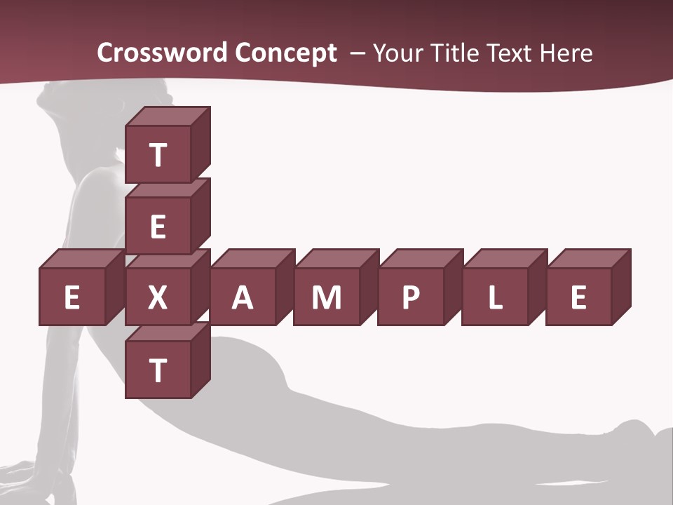 Tall Earth Black PowerPoint Template