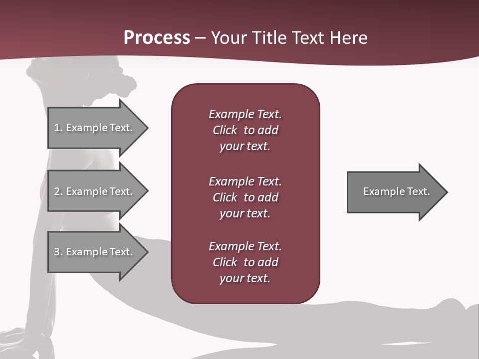 Tall Earth Black PowerPoint Template