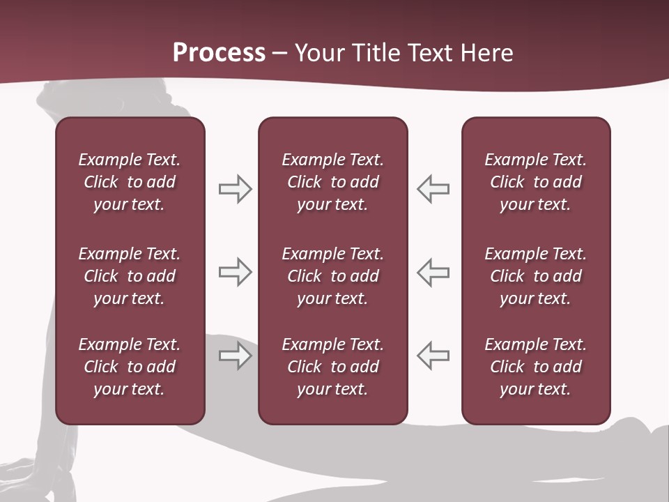 Tall Earth Black PowerPoint Template