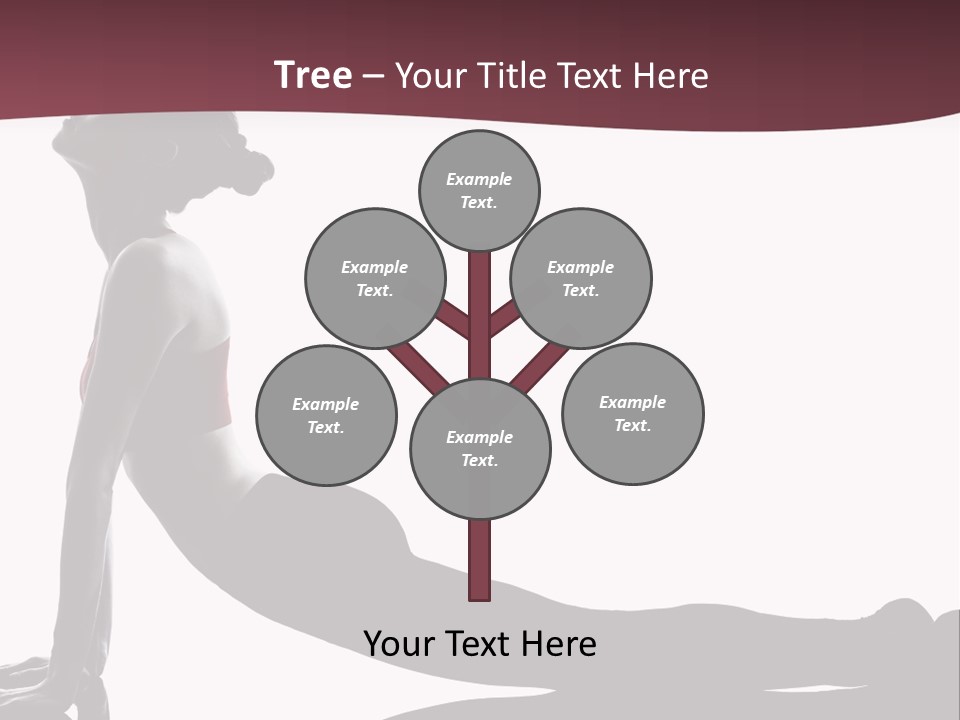 Tall Earth Black PowerPoint Template