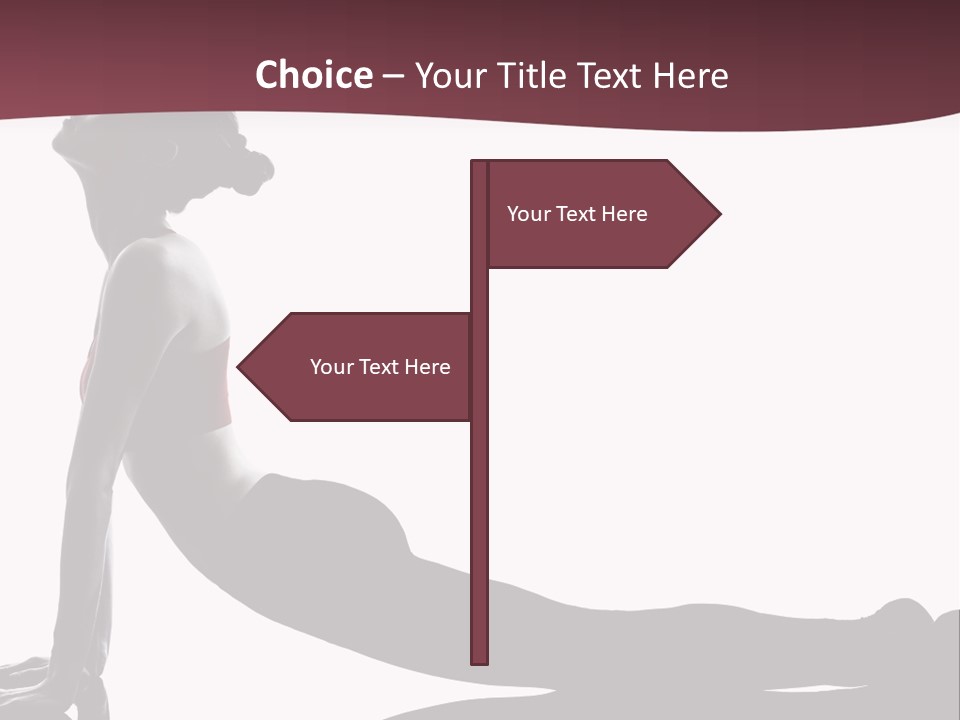 Tall Earth Black PowerPoint Template