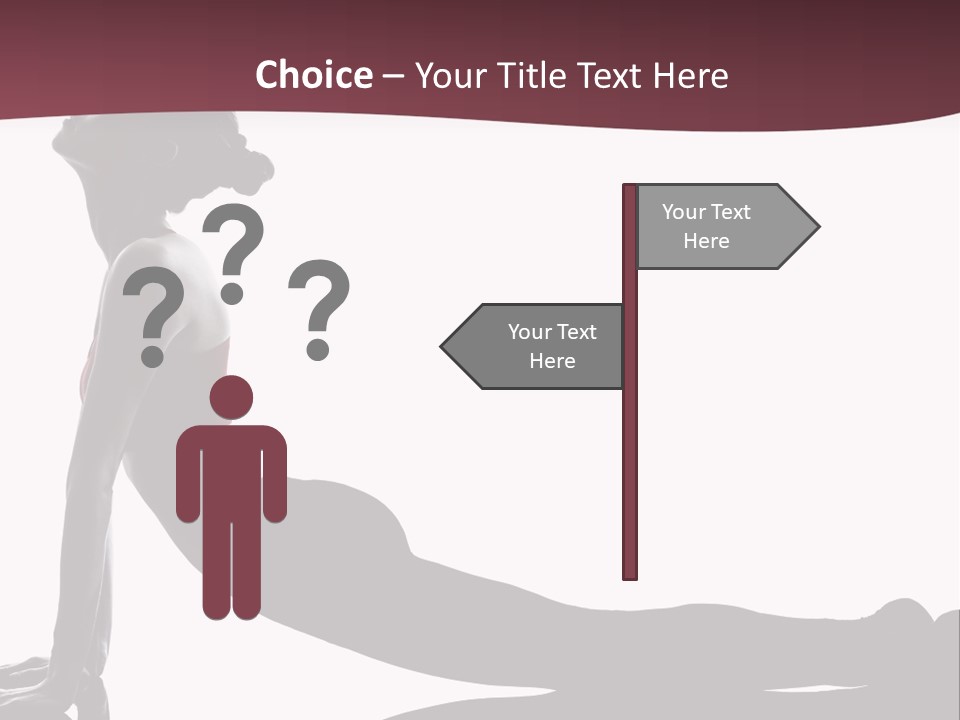 Tall Earth Black PowerPoint Template