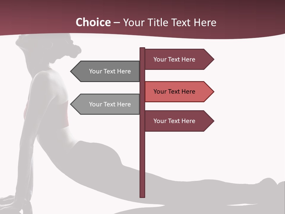 Tall Earth Black PowerPoint Template
