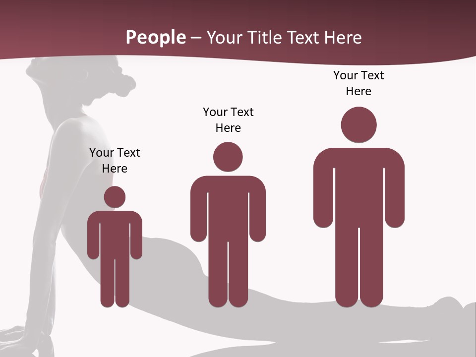 Tall Earth Black PowerPoint Template