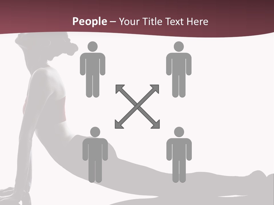 Tall Earth Black PowerPoint Template