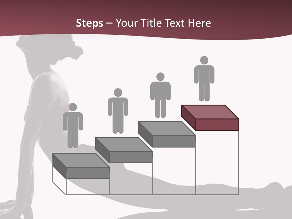 Tall Earth Black PowerPoint Template