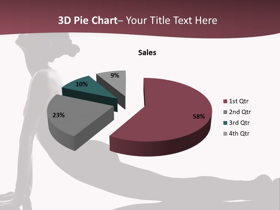 Tall Earth Black PowerPoint Template