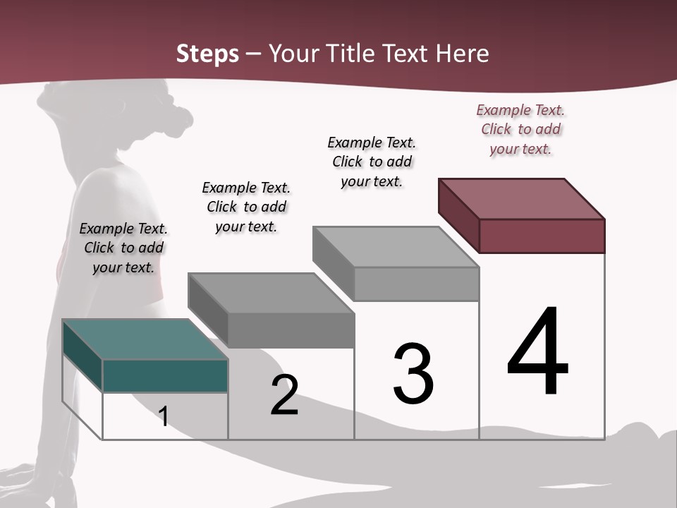 Tall Earth Black PowerPoint Template