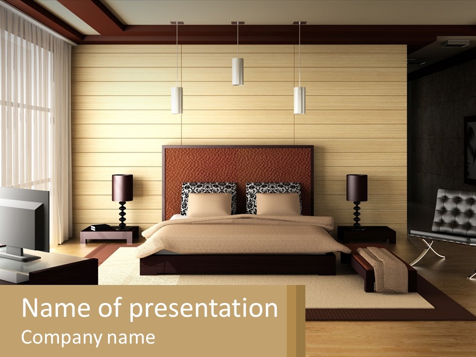 Building Urban Architecture PowerPoint Template