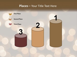 Architecture Modern Downtown PowerPoint Template