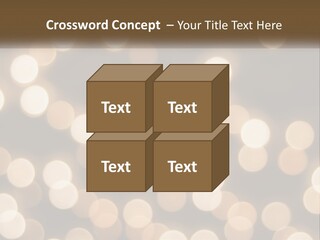 Architecture Modern Downtown PowerPoint Template