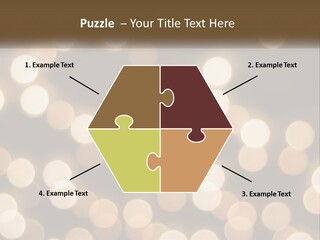 Architecture Modern Downtown PowerPoint Template