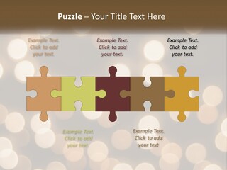 Architecture Modern Downtown PowerPoint Template