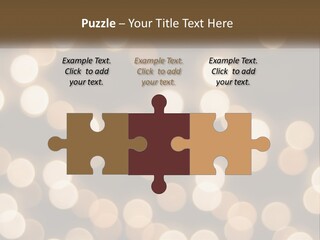 Architecture Modern Downtown PowerPoint Template