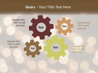 Architecture Modern Downtown PowerPoint Template